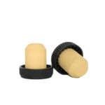 Dop pluta tip cognac cu cap plastic Negru