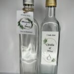 Sticla nunta Patrata 500ml