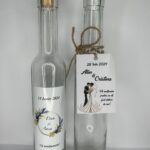 Sticla marturie nunta 250ml Bellissima