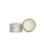 Capac alu. pref. D 28*18 mm argintiu