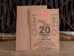 Invitatie de nunta - Cod 10503 - imagine 2