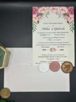 Invitatie de nunta - Cod 10578 - imagine 2