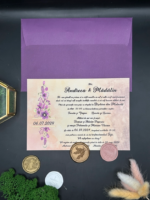 Invitatie de nunta - Cod 10584 - imagine 2