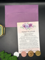 Invitatie de nunta - Cod 10585 - imagine 2