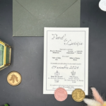 Invitatie de nunta - Cod 12258