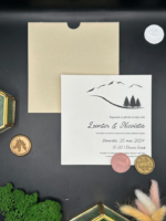 Invitatie de nunta - Cod 12270 - imagine 2