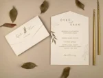 Invitatie de nunta - Cod 12281