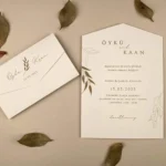 Invitatie de nunta - Cod 12281
