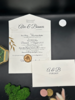 Invitatie de nunta - Cod 12281 - imagine 2