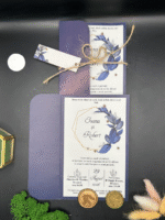 Invitatie de nunta - Cod 7001 - imagine 2