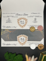 Invitatie de nunta - Cod 7015 - imagine 2