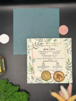 Invitatie de nunta - Cod 7026 - imagine 2