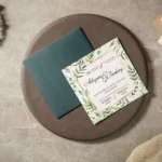 Invitatie de nunta - Cod 7026