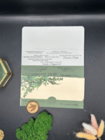 Invitatie de nunta – Cod 7048 - imagine 2
