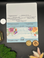 Invitatie de nunta - Cod 7049 - imagine 2