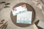 Invitatie de nunta - Cod 7049