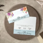 Invitatie de nunta - Cod 7049