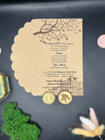 Invitatie de nunta - Cod 7051 - imagine 2