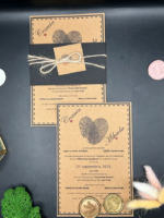 Invitatie de nunta - Cod 74769 - imagine 3