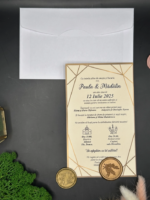 Invitatie de nunta - Cod 7058 - imagine 2