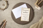 Invitatie de nunta - Cod 7058