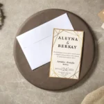 Invitatie de nunta - Cod 7058