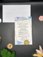 Invitatie de nunta - Cod 7060 - imagine 2