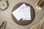 Invitatie de nunta - Cod 7060