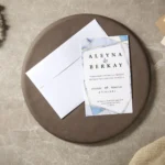 Invitatie de nunta - Cod 7060