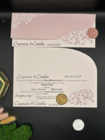 Invitatie de nunta - Cod 7070 - imagine 2