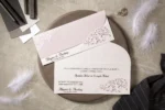 Invitatie de nunta - Cod 7070