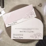 Invitatie de nunta - Cod 7070