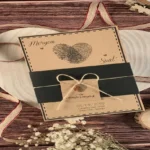 Invitatie de nunta - Cod 74769