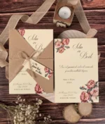 Invitatie de nunta - Cod 74774 - imagine 2