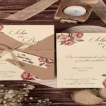 Invitatie de nunta - Cod 74774
