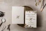 Invitatie de nunta - Cod 8408