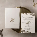 Invitatie de nunta - Cod 8408