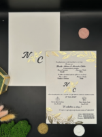 Invitatie de nunta - Cod 8408 - imagine 2
