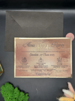 Invitatie de nunta - Cod 8446 - imagine 2