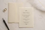 Invitatie de nunta - Cod 9132