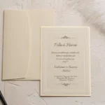 Invitatie de nunta - Cod 9132