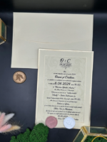 Invitatie de nunta - Cod 9132 - imagine 2