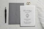 Invitatie de nunta - Cod 9144