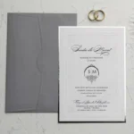 Invitatie de nunta - Cod 9144
