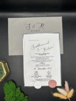 Invitatie de nunta - Cod 9144 - imagine 2