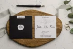 Invitatie de nunta - Cod 9156
