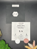 Invitatie de nunta - Cod 9156 - imagine 2