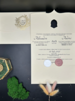 Invitatie de nunta - Cod 9158 - imagine 2