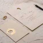 Invitatie de nunta - Cod 9158
