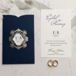 Invitatie de nunta - Cod 9162